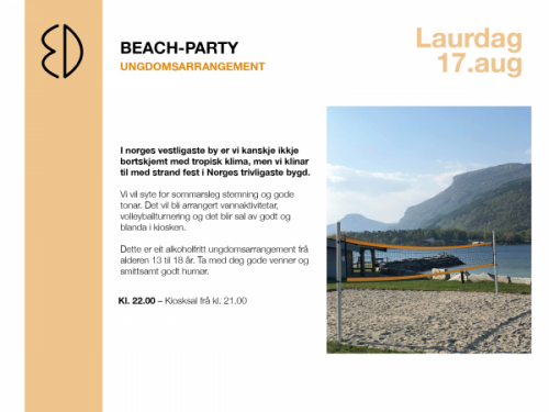 Beachparty