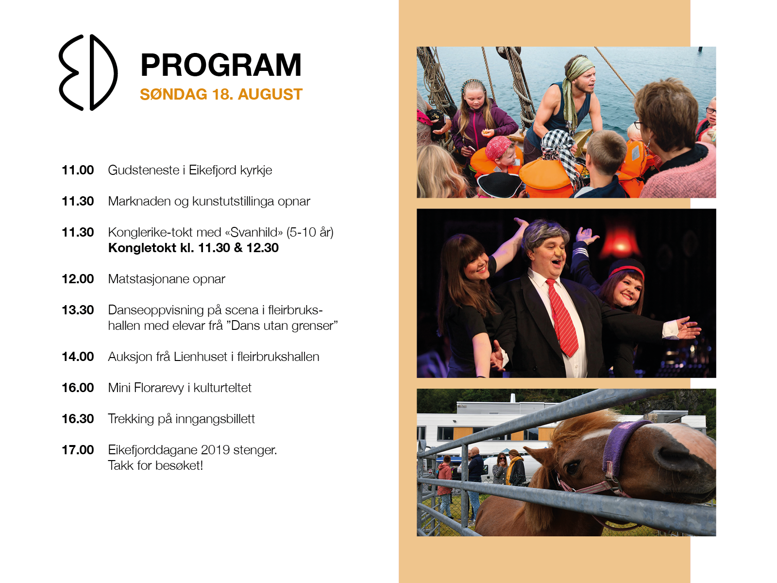 Program sndag