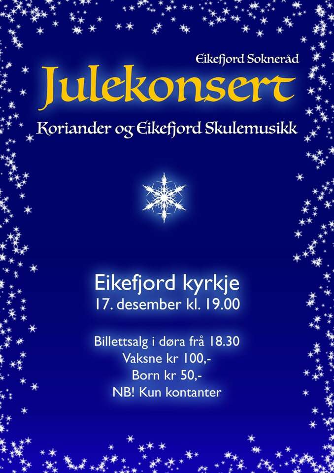 julekonsert