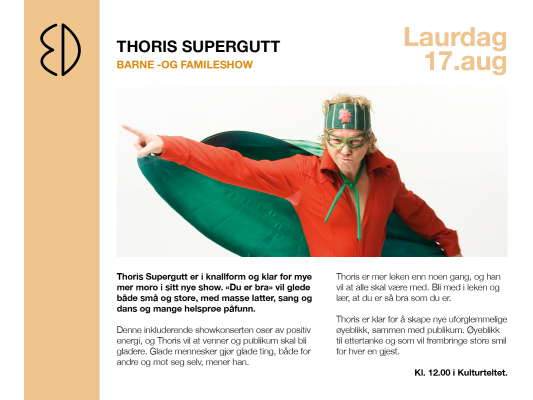 Thoris supergutt