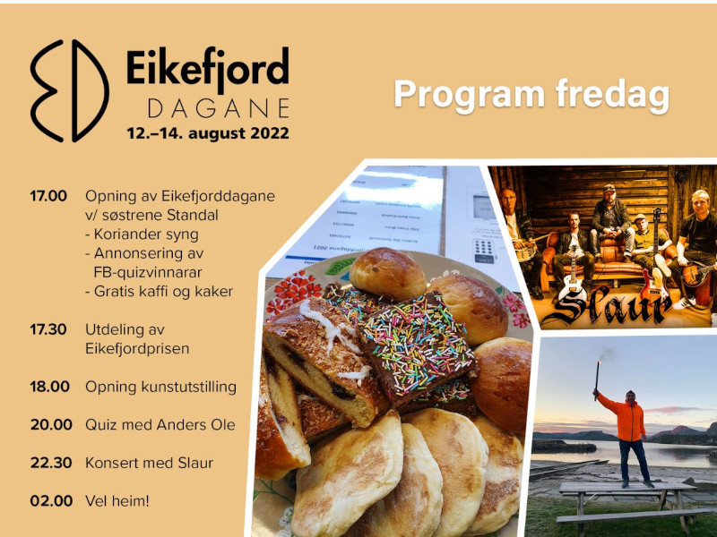 20220803Program Eikefjorddagane 2022 fredag