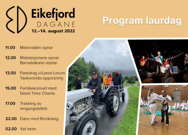 20220803Program Eikefjorddagane 2022 lordag