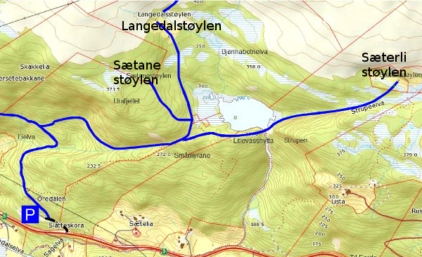 Start Langedal