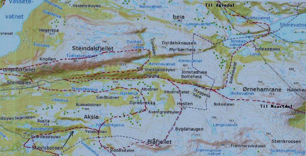 600 tur steindal naustdal