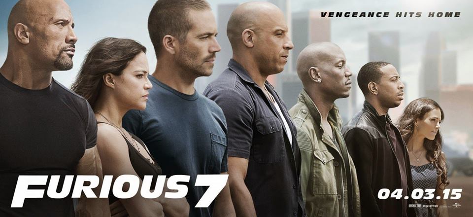 Fast and furious 7