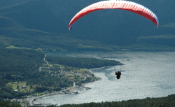 paragliding