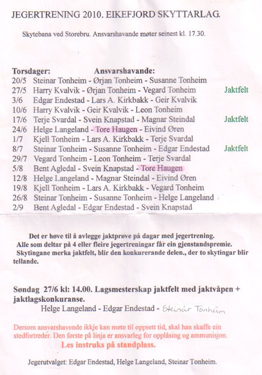 Terminliste-jeger-2010